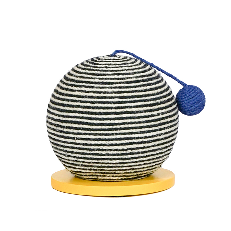 Grinding Claw Entertainment Solid Structure 20*20*22cm Scratcher New Cat Toy Ball