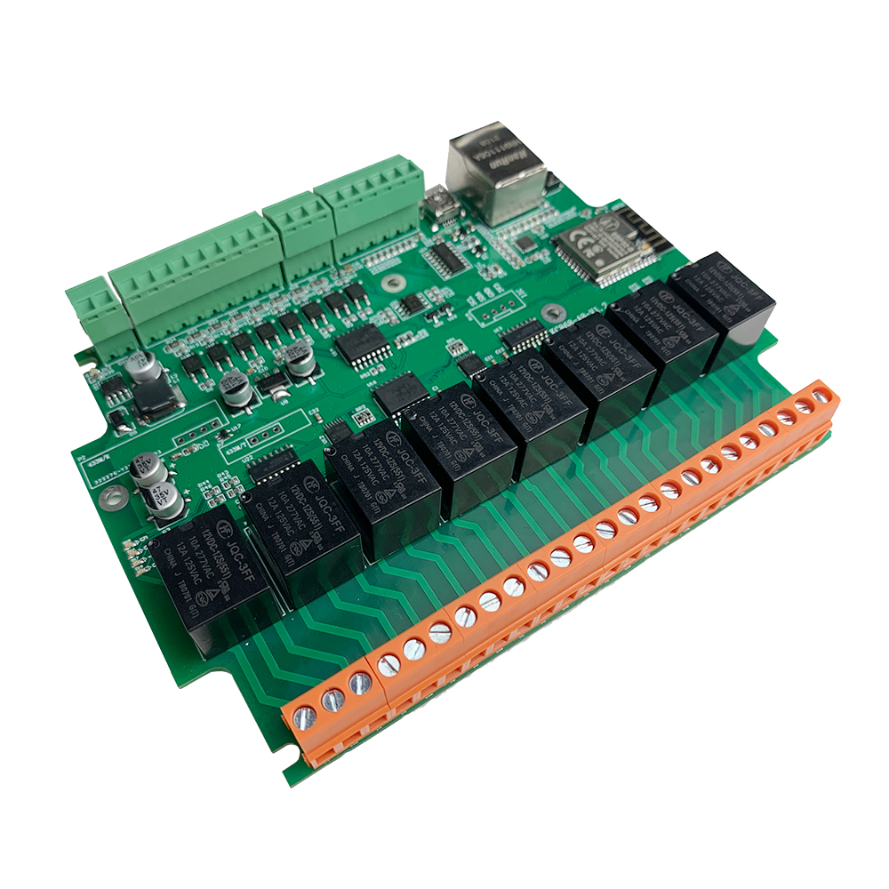 KC868-A8 ESP32 Wifi RS232 USB Ethernet Relay Module ADC DAC RF 433M Temperature Arduino IDE For Smart Home Automation MQTT