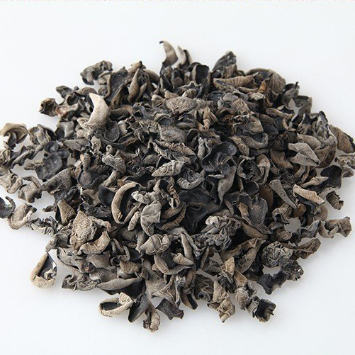 China manufacturer Chinese Dried Agaric Mushrooms Black Fungus Growing on Basswood