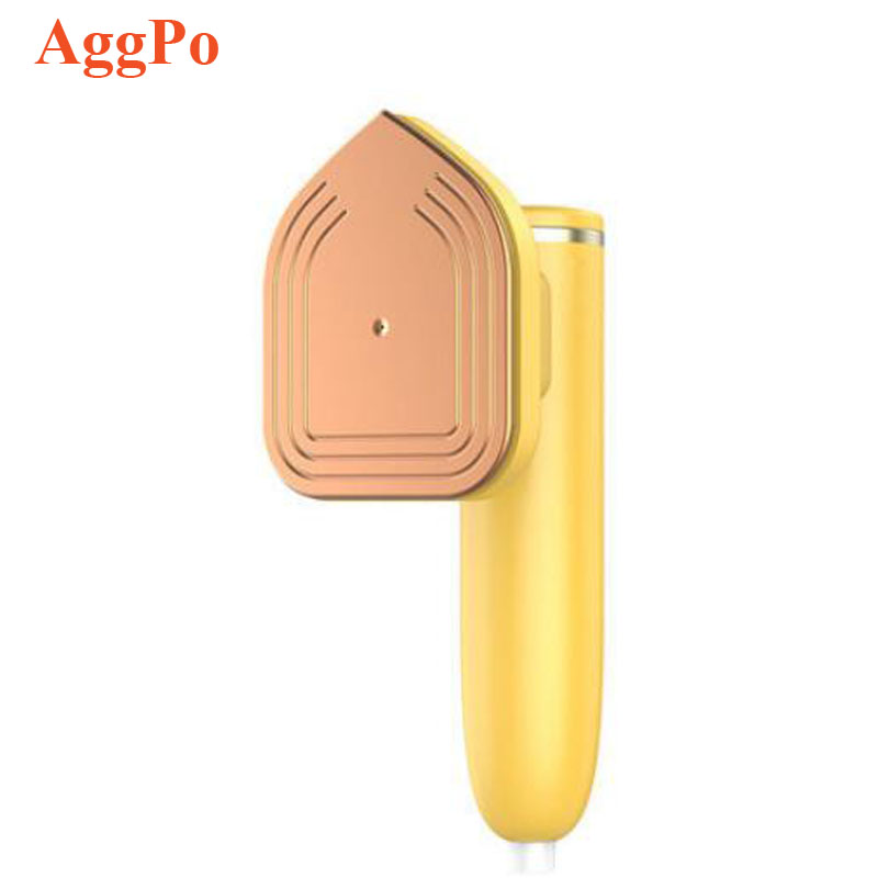Micro Steam Iron Portable Mini Steam Iron Handheld Garment Steamer for Clothes Household Fast Heat Mini Ironing Machine