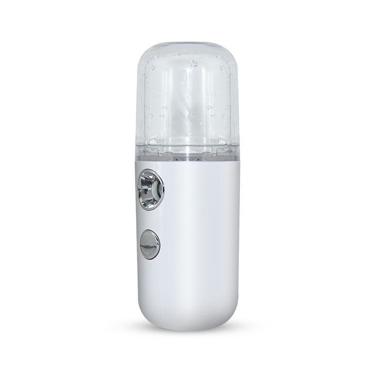 Factory Wholesale Portable Mini Hydrating Face Electric Steamer Facial Spray Nano Mist For Moisturizing Skin