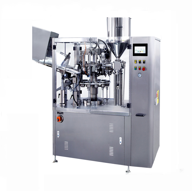New design for cosmetic soft automatic tube filling machine with best price