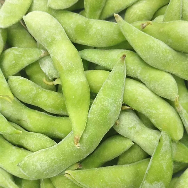Замороженный эдамаме без шелушки IQF Edamame из Тайваня 75 эдамаме в капсулах