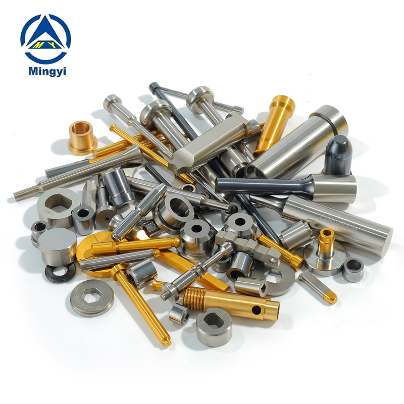 Custom Precise CNC Machining DME Ejector Pins & Punch Sleeves | Misumi Standard Stamping Parts & Grinding Die Sets Punch Press