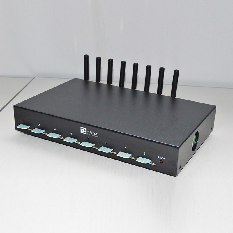 Модем gsm с 8 портами и несколькими sim-картами