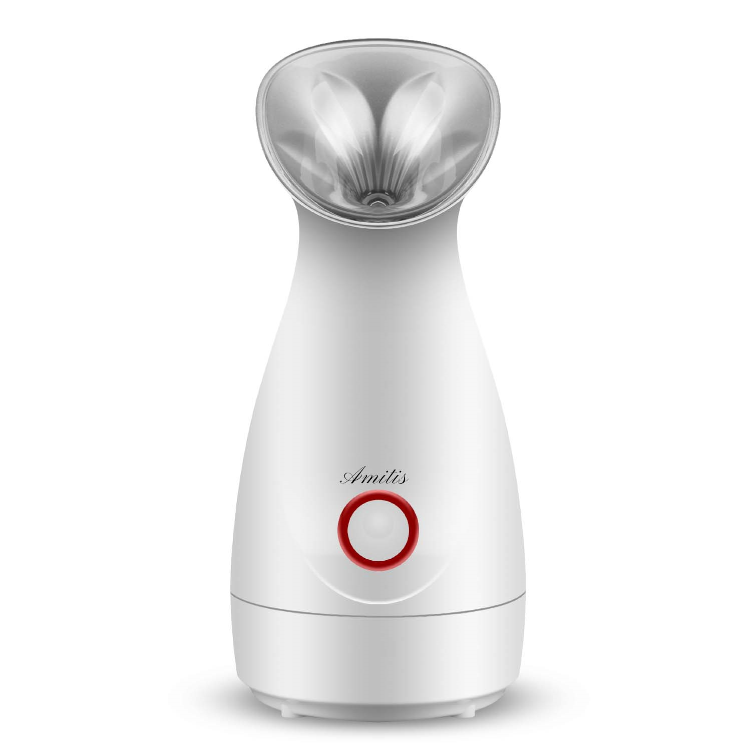 Amitis 2021 Private label 40 degree CE approved Nano Ionic facial steamer