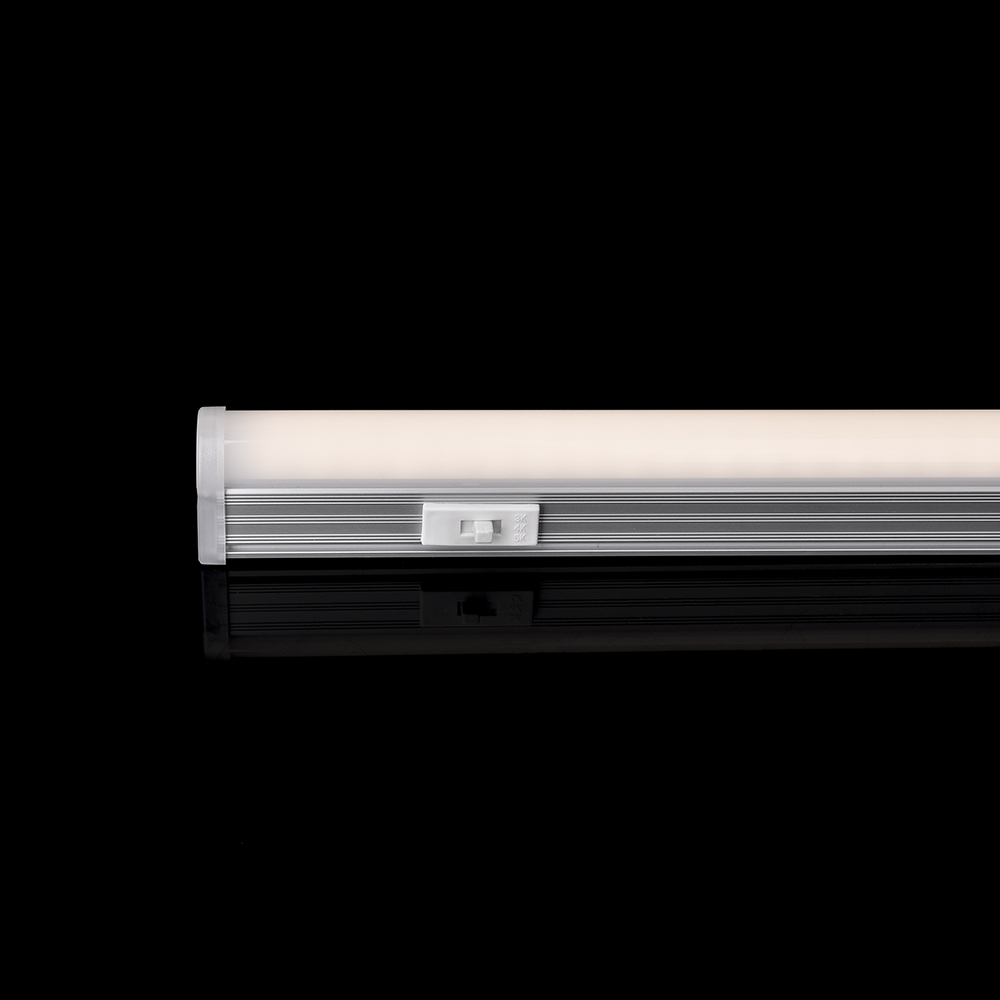 Изменяющая цвет Светодиодная трубка T5 Linkable T5 интегрированная трубка Регулируемая световая панель с одобрением ETL