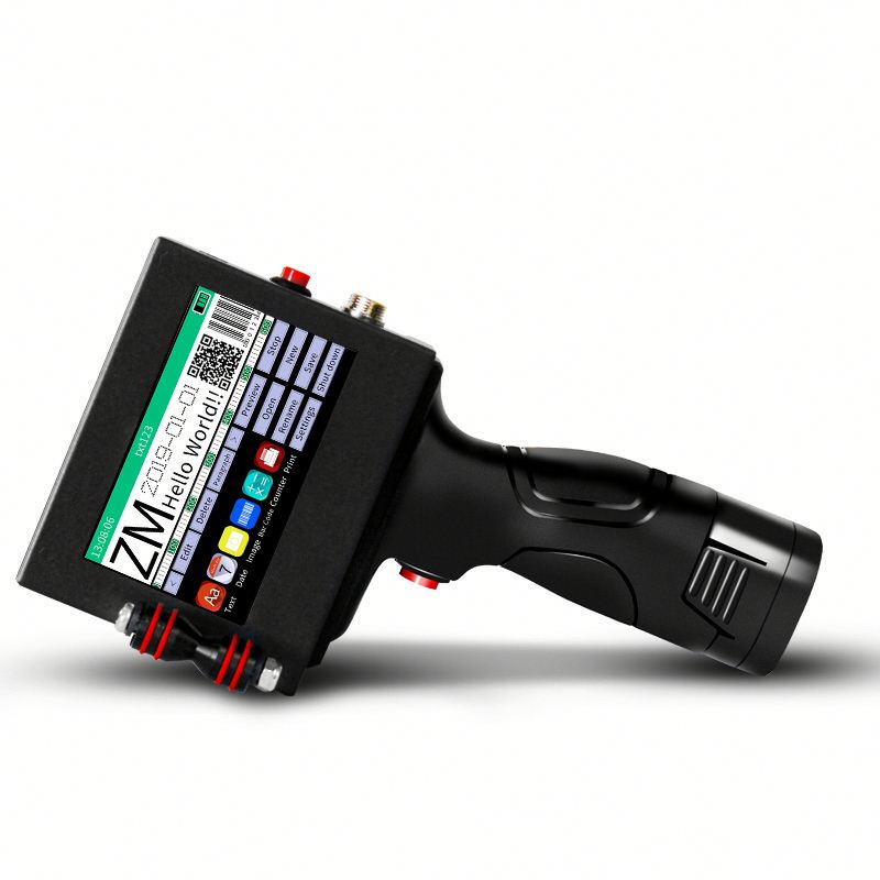Portable Functional Handheld Inkjet Printer Hand Jet Printer with Original Ink