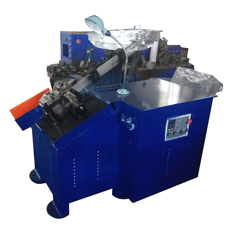 High capacity automatic thread rolling screw nails making machine
