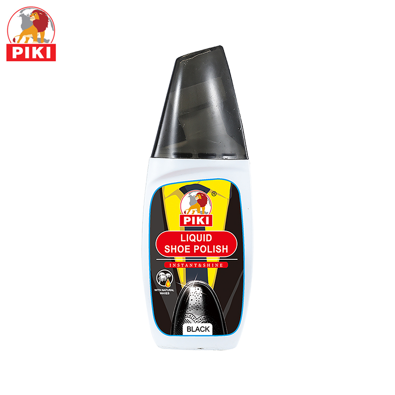 Factory Wholesale PA-169 75ml High Brightness Sponge Applicator Leather Liquid Shoe Polish