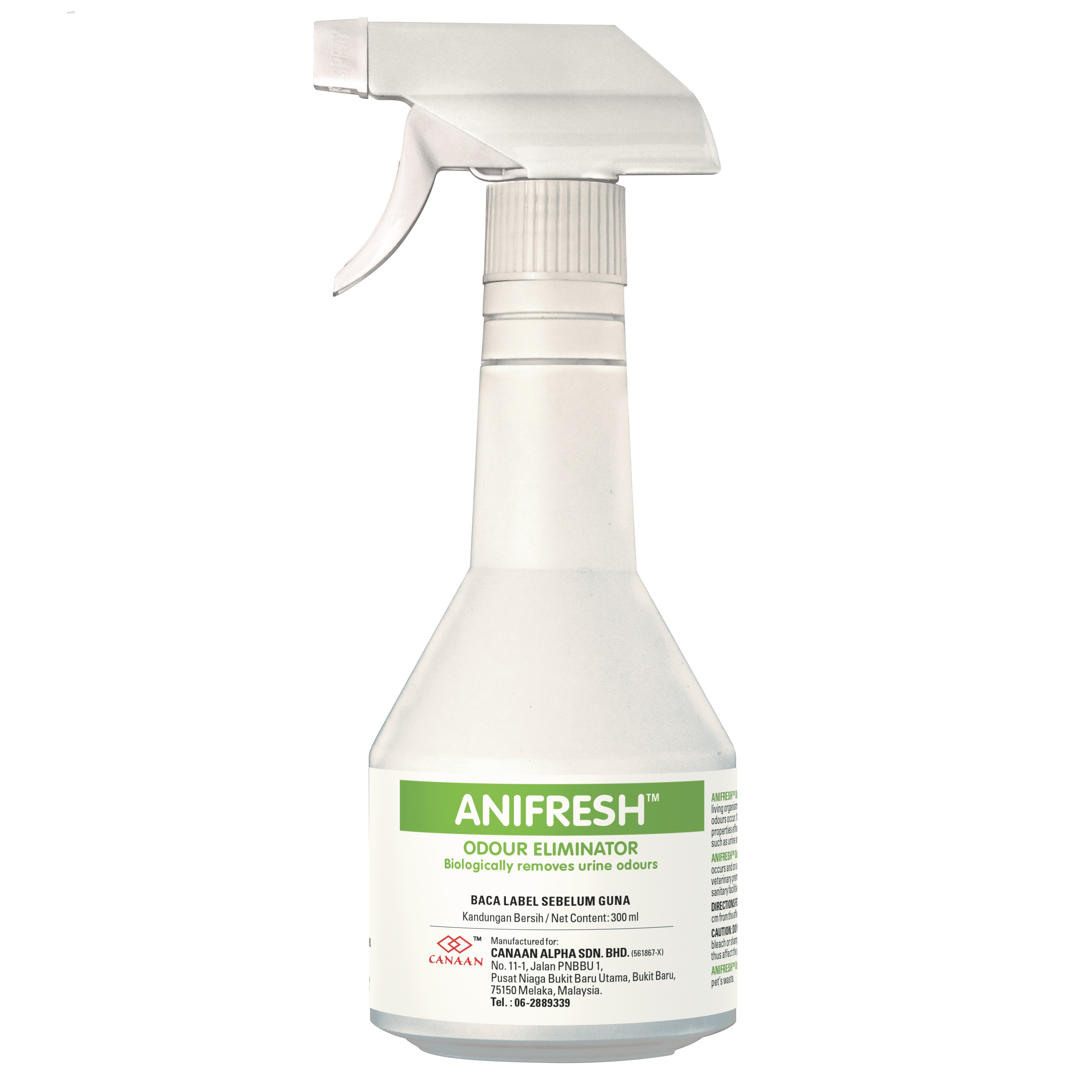 Top Quality Effective training aid Anifresh Odour Eliminator for all pets Malaysia