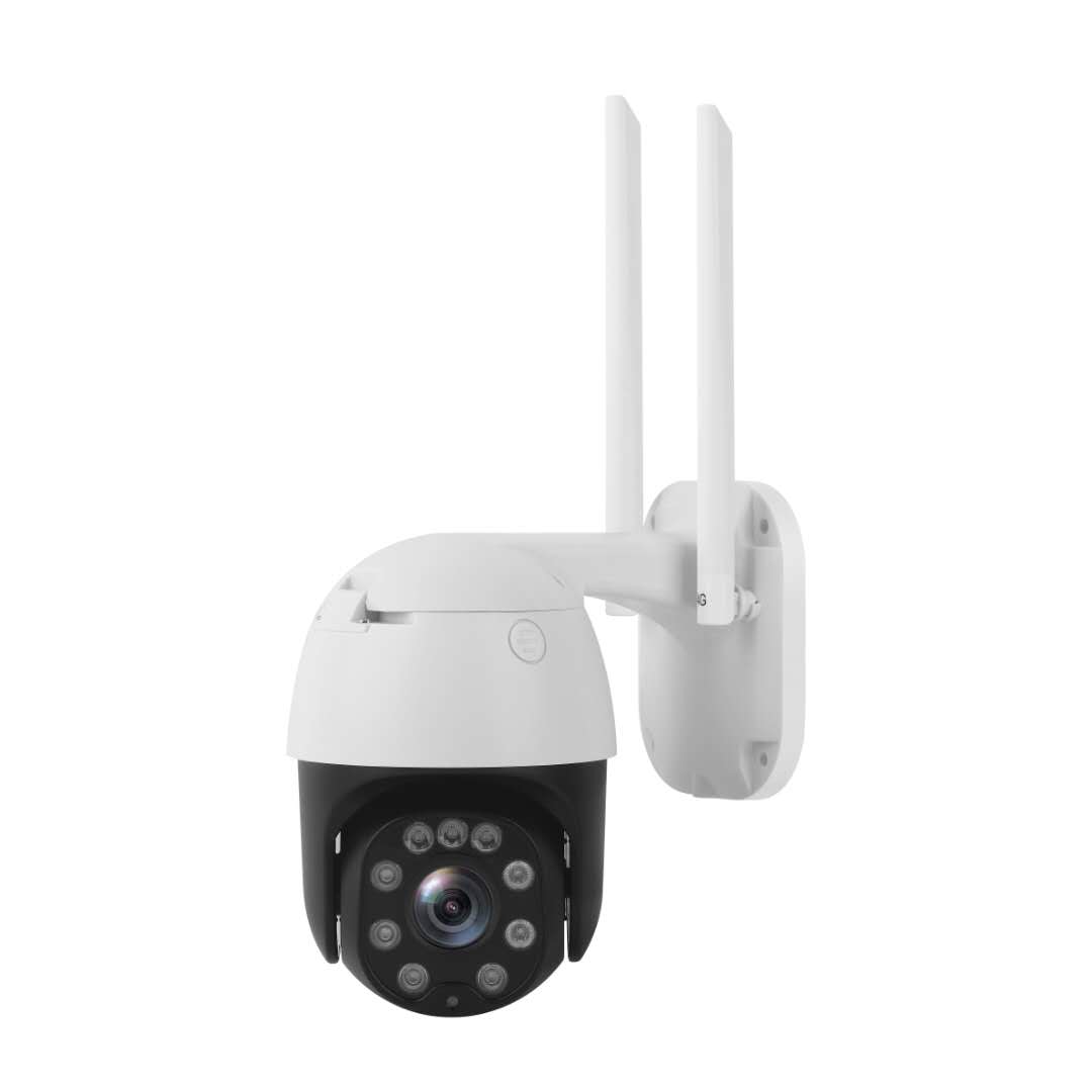 1080P 2MP двойная световая Водонепроницаемая 2.5in Мини WIFI 2MP PTZ Беспроводная CCTV камера безопасности