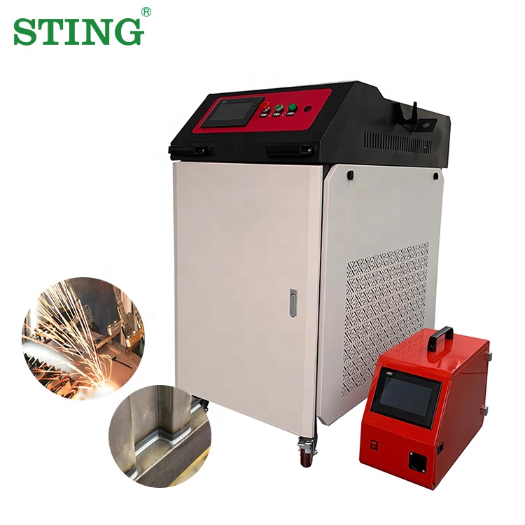 Industrial Handheld Laser Welding Machine Distributors In China For Stainless Steel