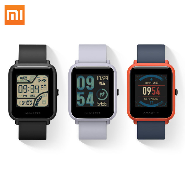 Фитнес-браслет Xiaomi Huami Amazfit Bip 4g