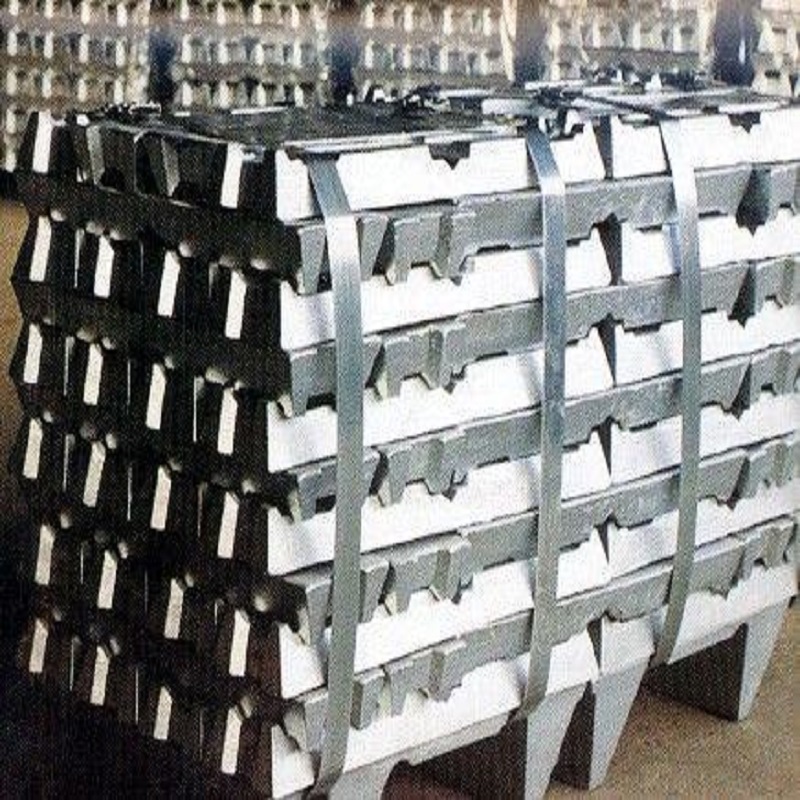 Цинковый слиток 99.995% цинковый слиток цена цинковый слиток высокой чистоты Сделано в Китае