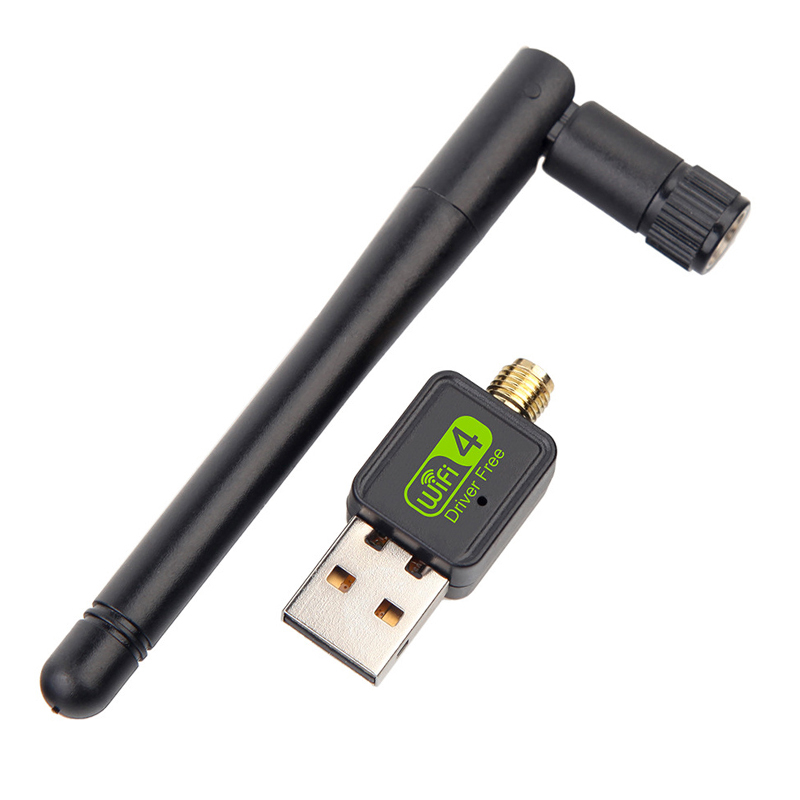 RTL8188 чипы Wi-Fi LAN адаптер 802.11n 2,4 ГГц Бесплатный драйвер беспроводной USB Wi-Fi мини 150 Мбит/с USB беспроводная сетевая карта