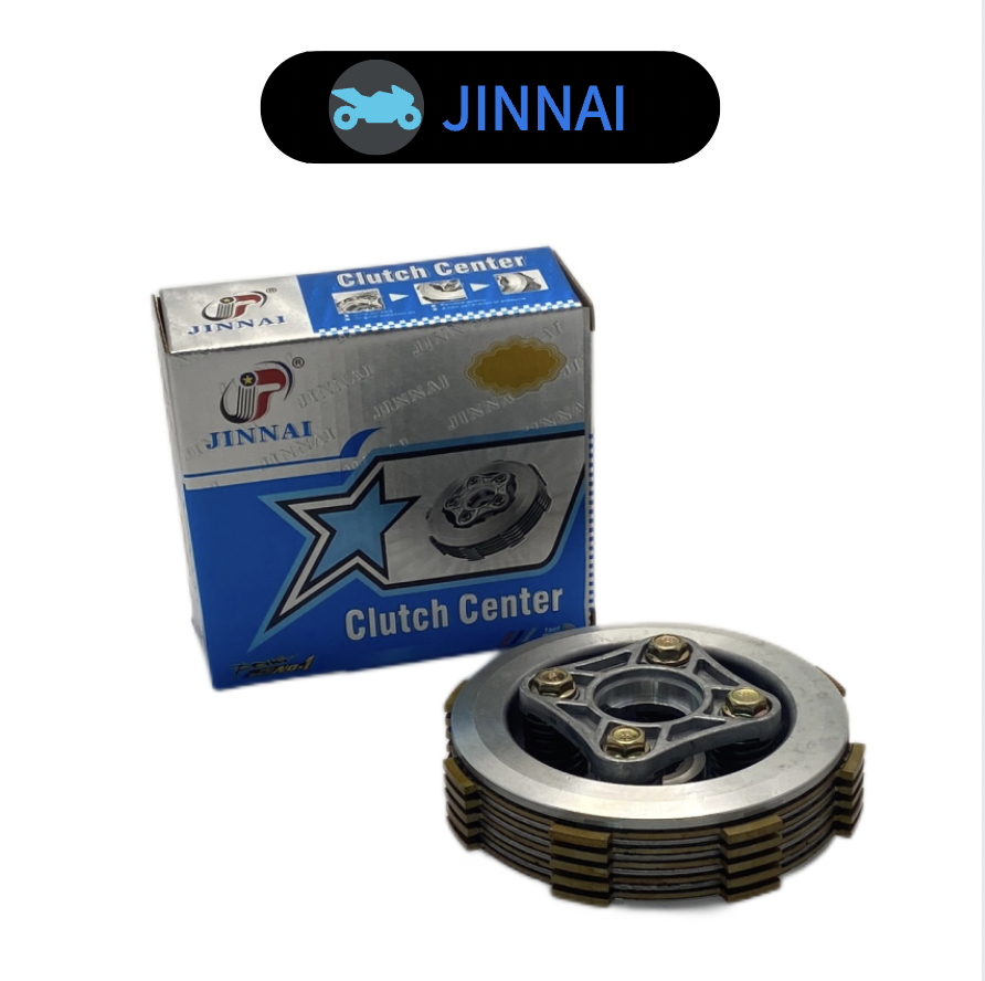 Детали двигателя мотоцикла JINNAI, центр Сцепления Мотоцикла в сборе CG125 AKT125