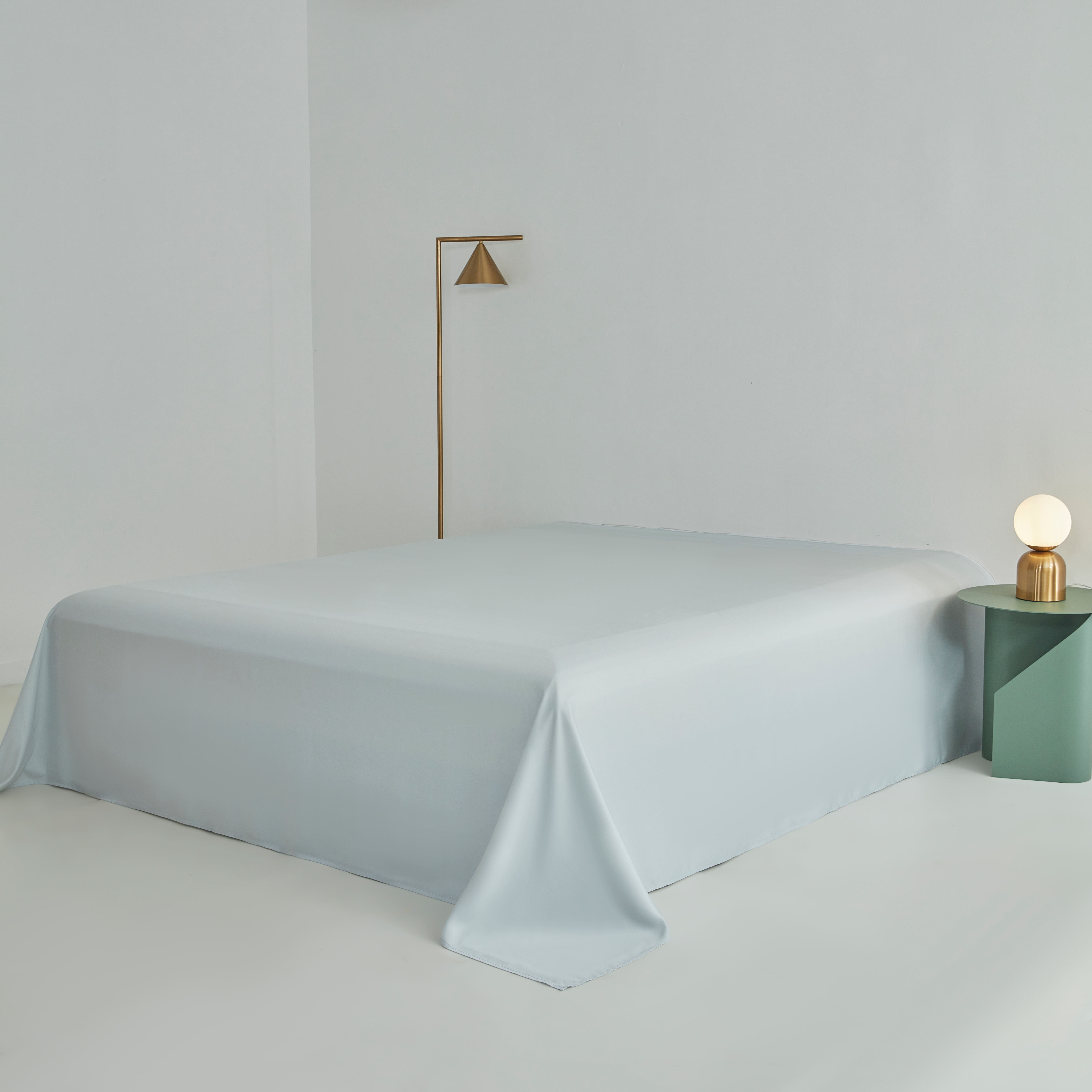 Оптовая продажа, индивидуальная плоская простыня Tencel, роскошная простыня, индивидуальная цветная простыня для всех сезонов