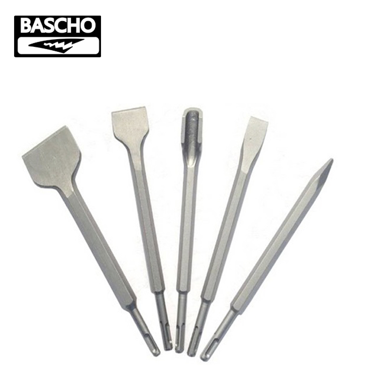 Long Service Life Different Types Sds Chisel 75Mm Chisel Set