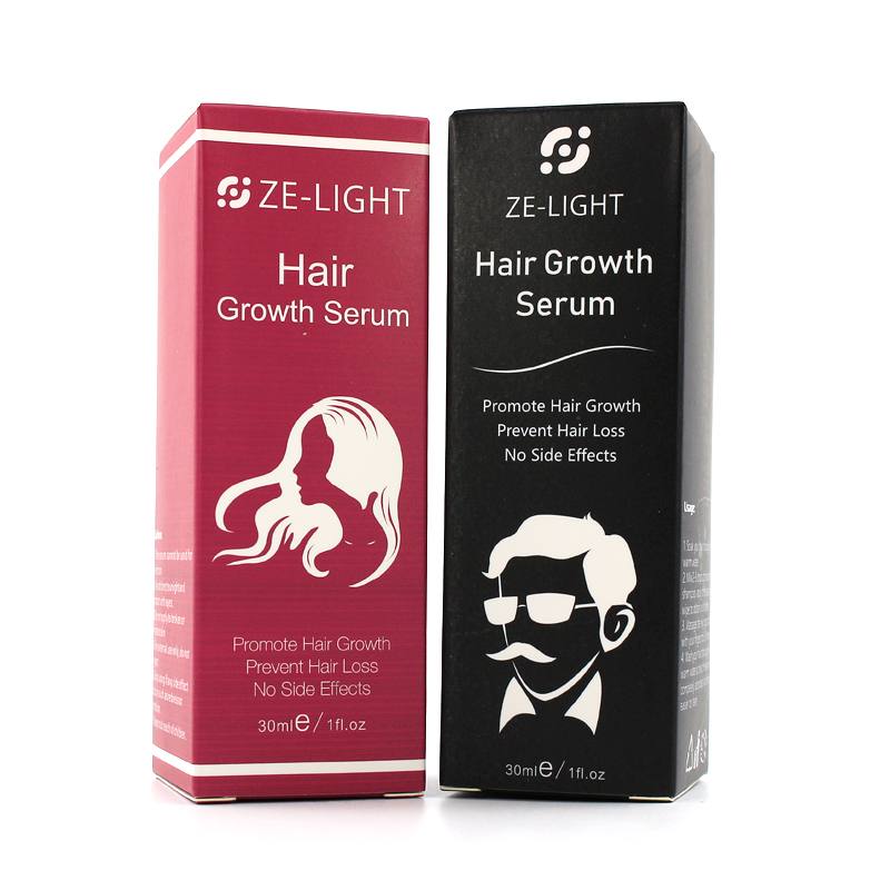 ZeLight Serum Organic Hair Growth Oil Men Hair Growth Natural Private Label Hair Growth Serum