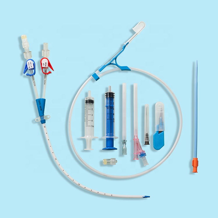 medical dialysis catheter disposable hemodialysis catheter kit
