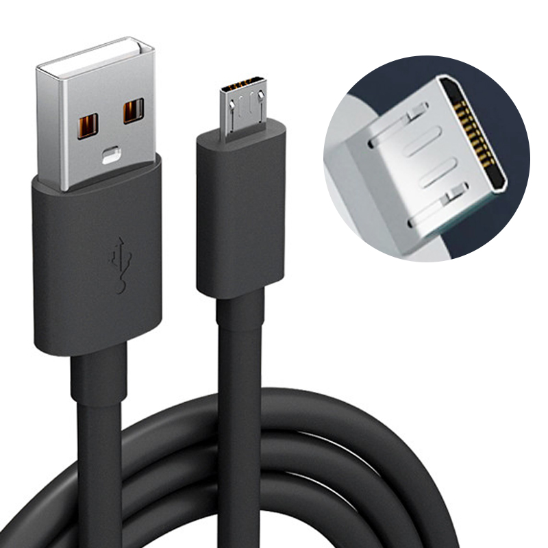 Горячие продукты Amazon, кабель Micro USB 1 м, ПВХ, кабель для зарядки телефона на базе Android, Micro USB, Дата-кабель