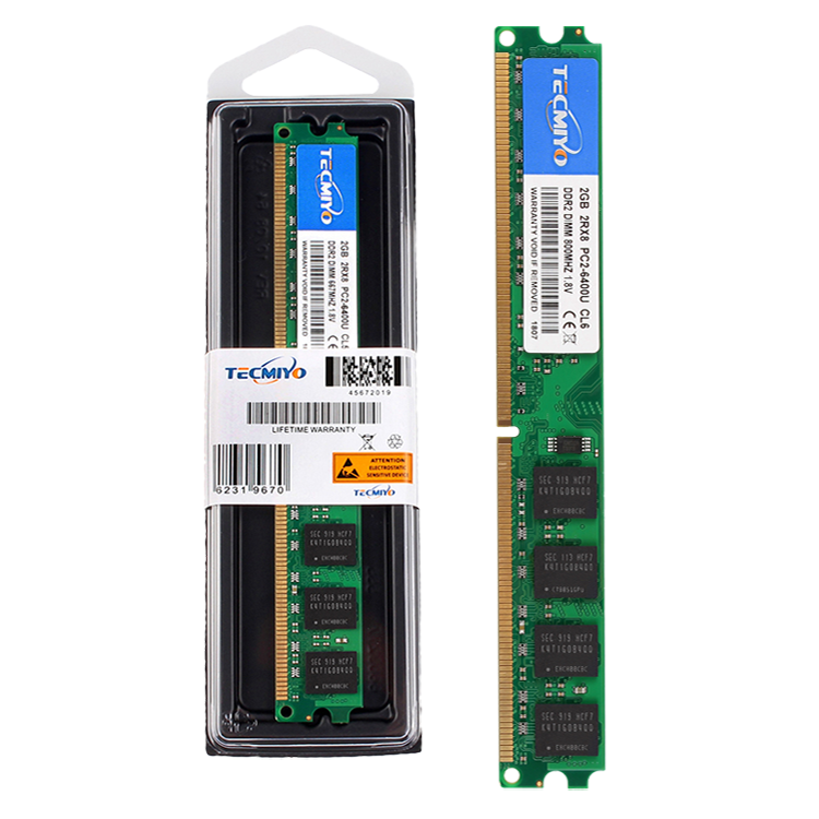 Factory Lifetime Warranty Original Chip Ram DDR2 PC2 2GB 800MHz Desktop Memoria 240pin 1.8V 4GB 8GB 16GB 32GB Desktop RAM