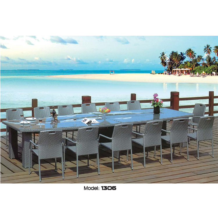 Outdoor Garden Yard 3pcs Rattan Bistro Set Table And Chairs rattan furniture set, Rattan Aluminum Outdoor Dining Set