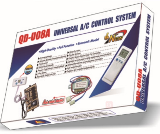 QD-U08A UNIVERSAL A/C CONTROL SYSTEM PG MOTOR