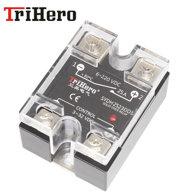 25A Однофазный DC/DC SSR твердотельные реле, SSR реле, SSR-25DD