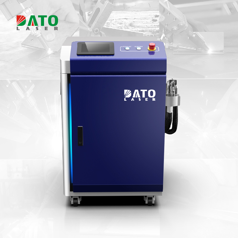 Dato 3 In 1 Fiber Laser Welding Machine 3000W For Metal Laser Welder With Cleaning Welding Cutting Functions