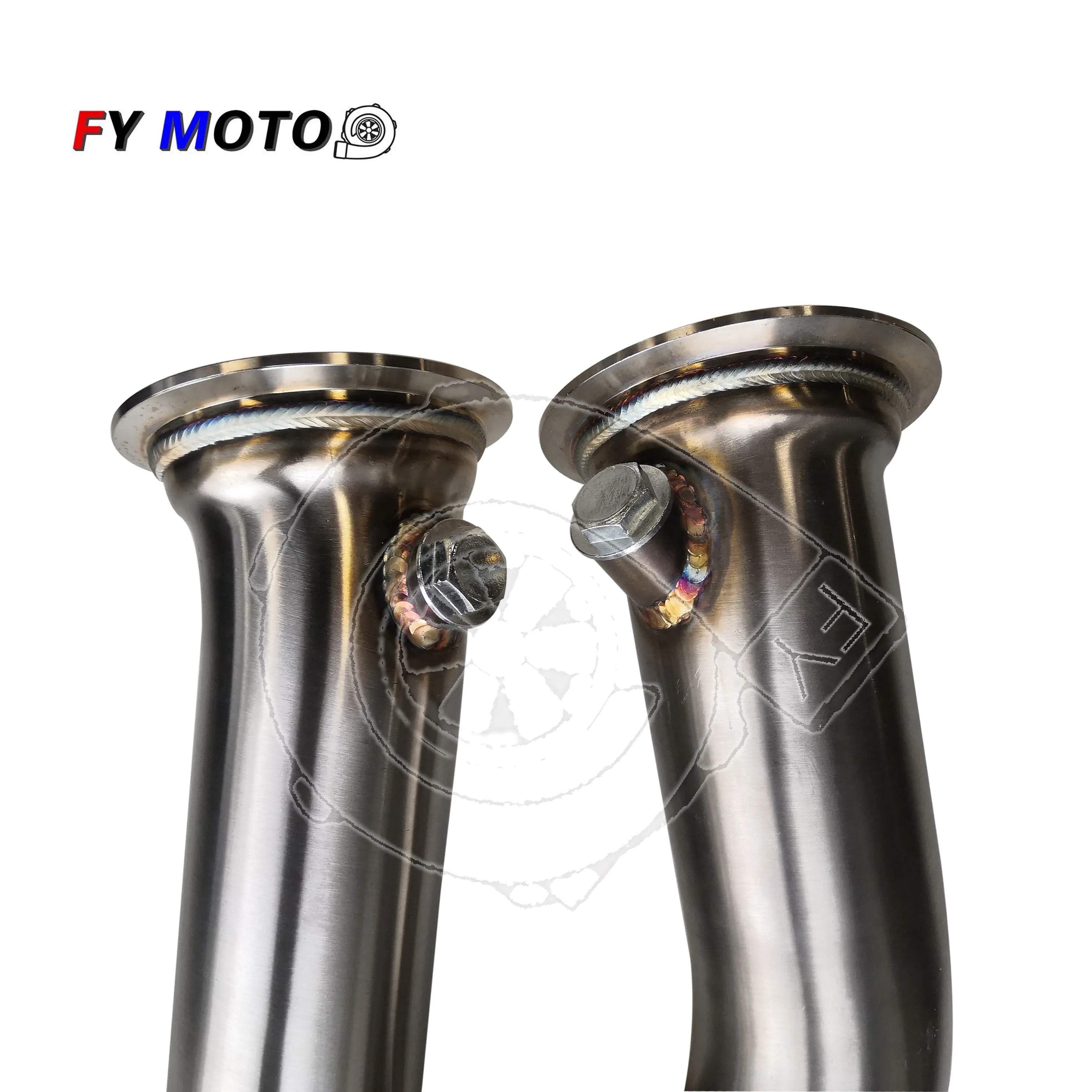 Hot Sale Best Quality For BMW F80 F82 M3 M4 S55 Stainless Steel Turbo Exhaust Downpipe With Flexible Pipe