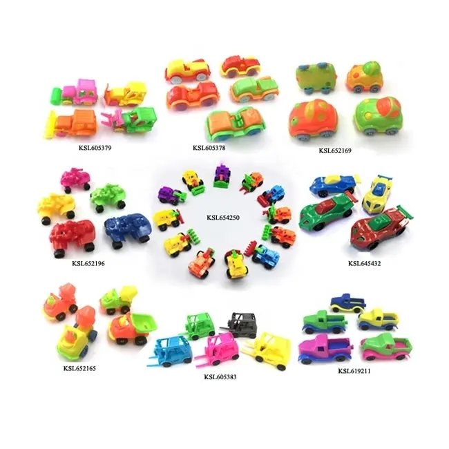 Small capsule toy cheap various mini plastic promotion mini toy kids promotional toy for wholesale