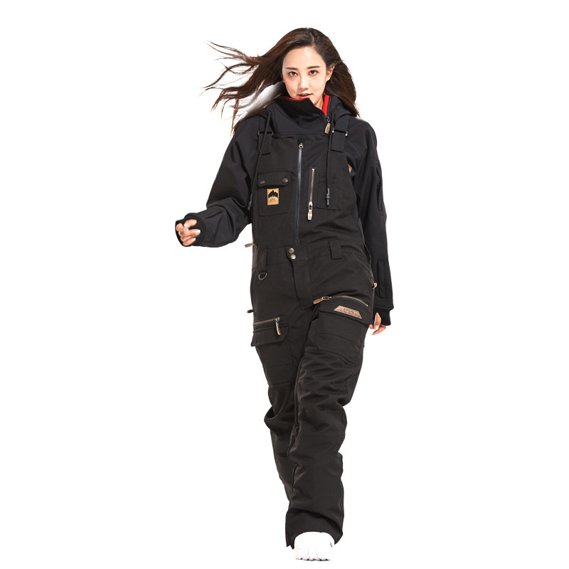 Factory Supply Attractive Price Ice Kids One Piece Matching Ski Pants