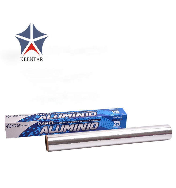 8011 Household Aluminium Foil Food Roll Paper,Jumbo Roll Price