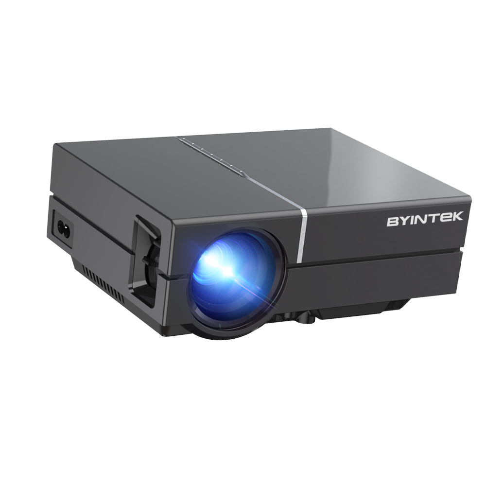 Byintek K8 основной светодиодный ЖК-проектор 720P карманный мобильный портативный Пико видео мини маленький луч микро домашний кинотеатр голограмма проектор