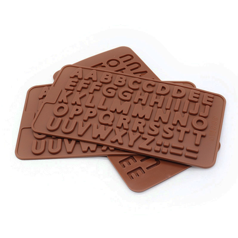 Happy Birthday Alphabet Decor DIY Letter Silicone Mold Cake Decorating Tools Chocolate Mold Kitchen Baking Mold