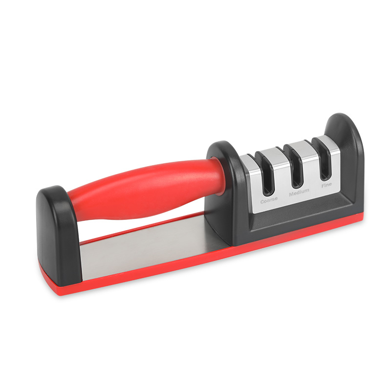 Popular 3 stage diamond knife sharpener machine tools for kitchen knives