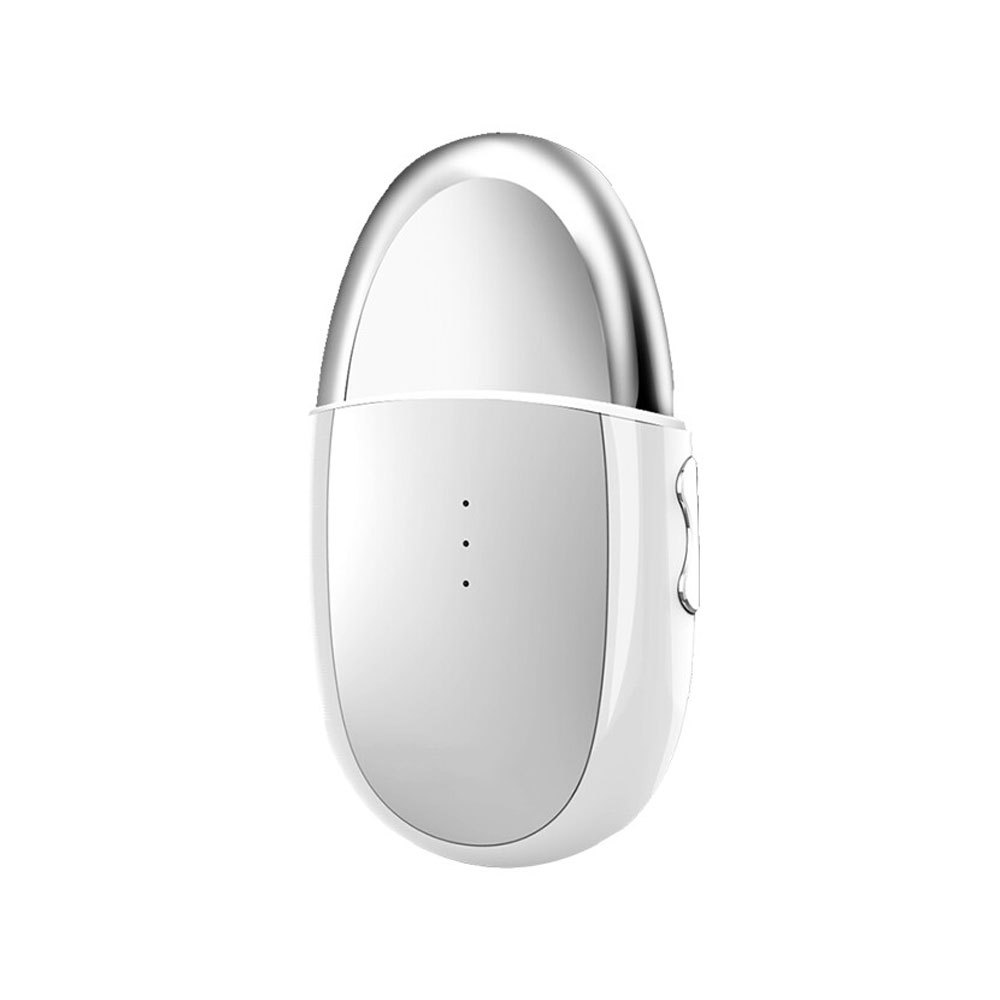 Handheld Electric Facial Galvanic Beauty Machine Ionic Eye Treatment Machine Eye Care Massager With Warm