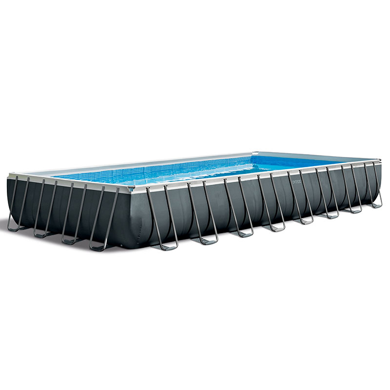 INTEX 26378 975x488x132 см прямоугольная ультра металлическая прямоугольная рама над землей бассейн с системой соленой воды