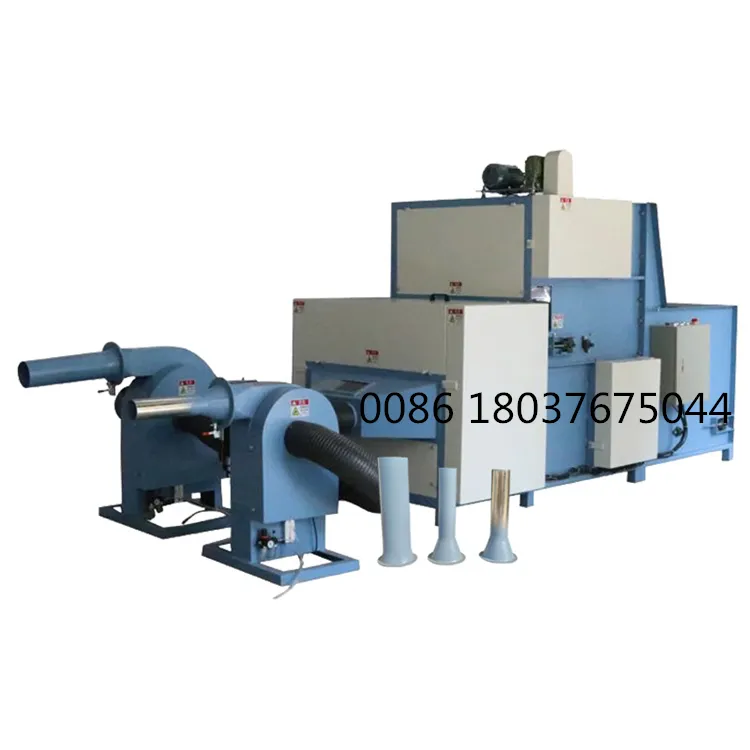 Factory Direct Duck Feather Processing Fiber Making Pillow Filling Machine With Cheap Price