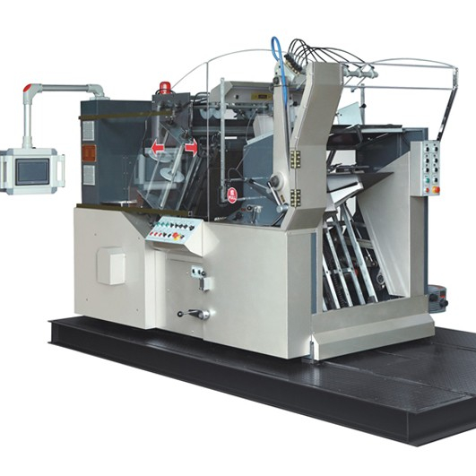 MSTL-780 Hot Sale Automatic Foil Stamping and Die Cutting Machine