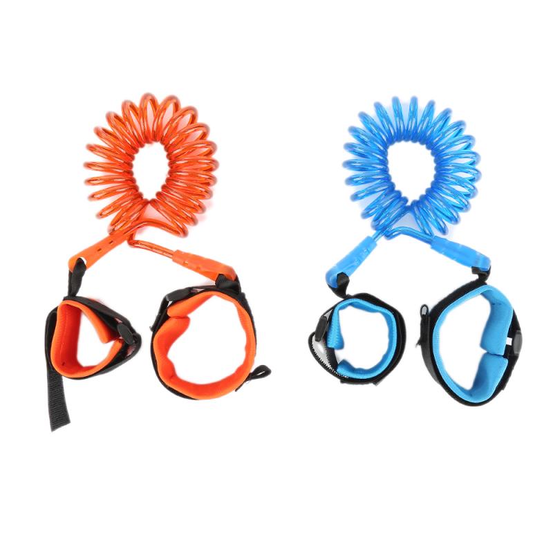 Child Kid Anti-lost Link Safety Leash Adjustable Wrist Harness Cut Continuously Strap Reins Traction Rope Solid Outdoor