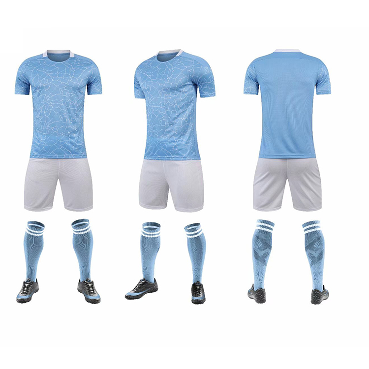 New custom soccer wear sublimated wholesale mens football jerseys kit