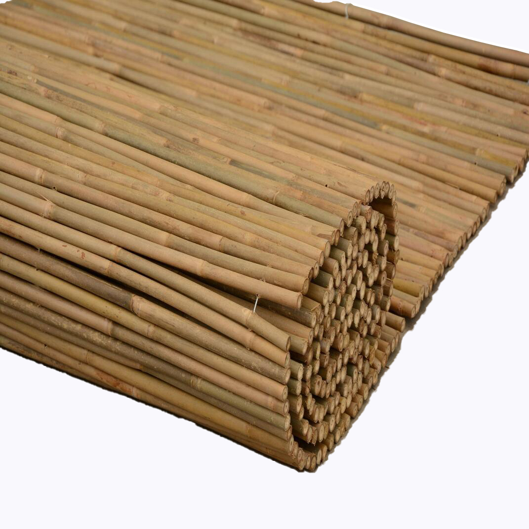 Bamboo fencing roll Bamboo raw materials 100x300cm or to be customized