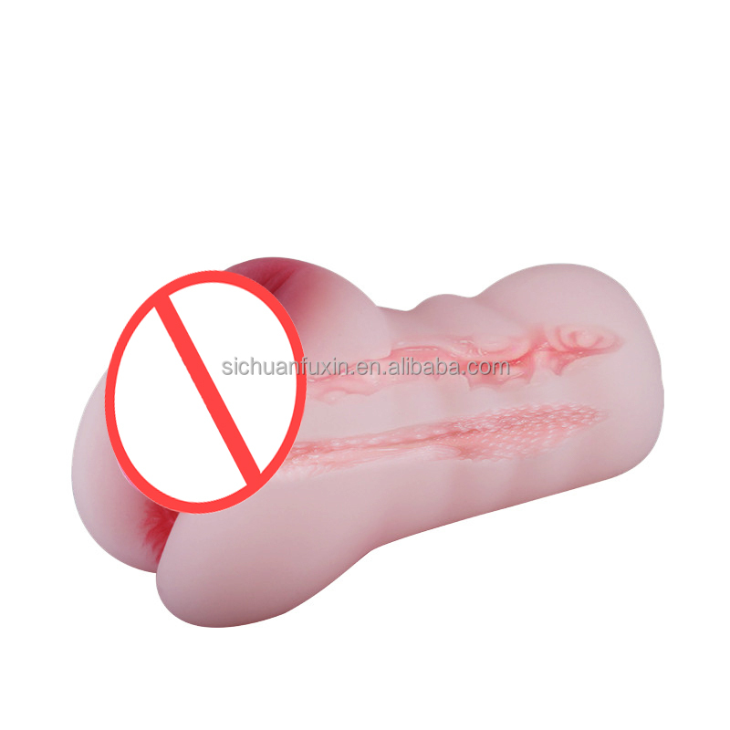 Male Sex Toy Silicone Realistic Vagina Mouth Masturbator Big Ass Anime Pocket Pussy Blow Job Toys For 18 Adults Men Masturbation