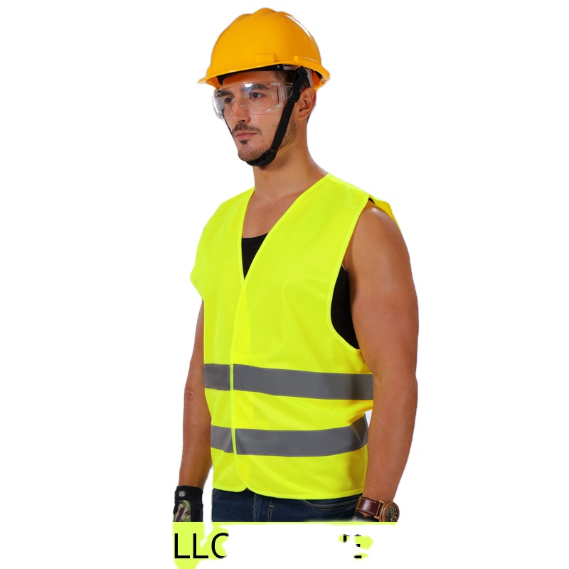Светоотражающий жилет Hi Vis для безопасности дорог, мужские желтые поло, оранжевые ремешки, отличный цвет, одежда с высокой видимостью