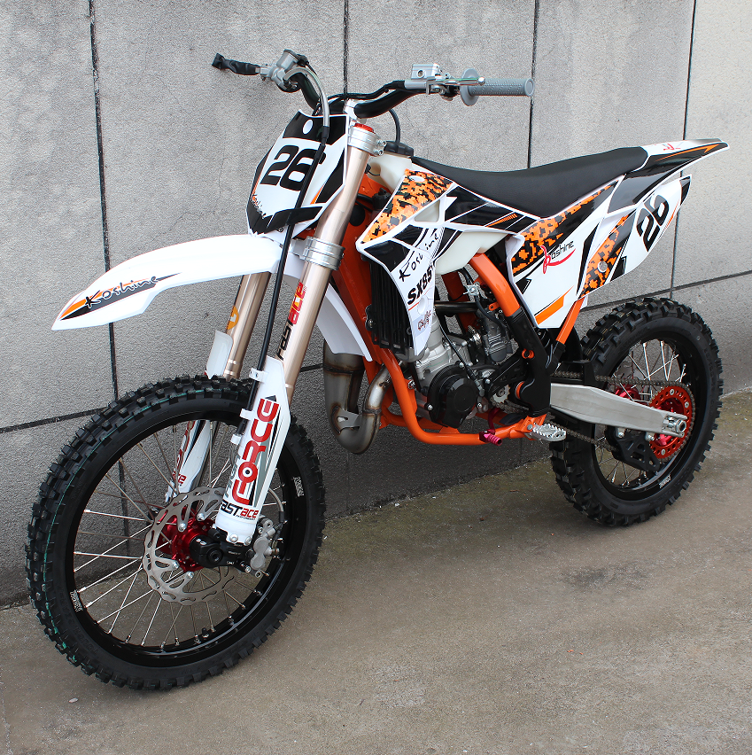 2019 koshine XN85 2-х тактный MX 85CC Мотокросс другие мотоциклы Байк