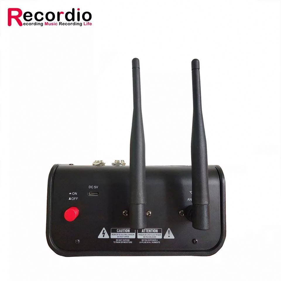 Recordio Audio Mixer Professional For Stage Performance