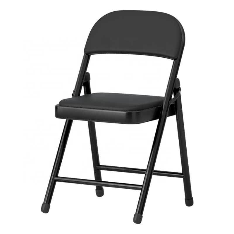 Portable Folding Bridge Chair, Cheap and High Quality Backrest Upholstered Wedding, Party chair